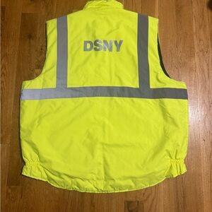 Black Garment with Care Label